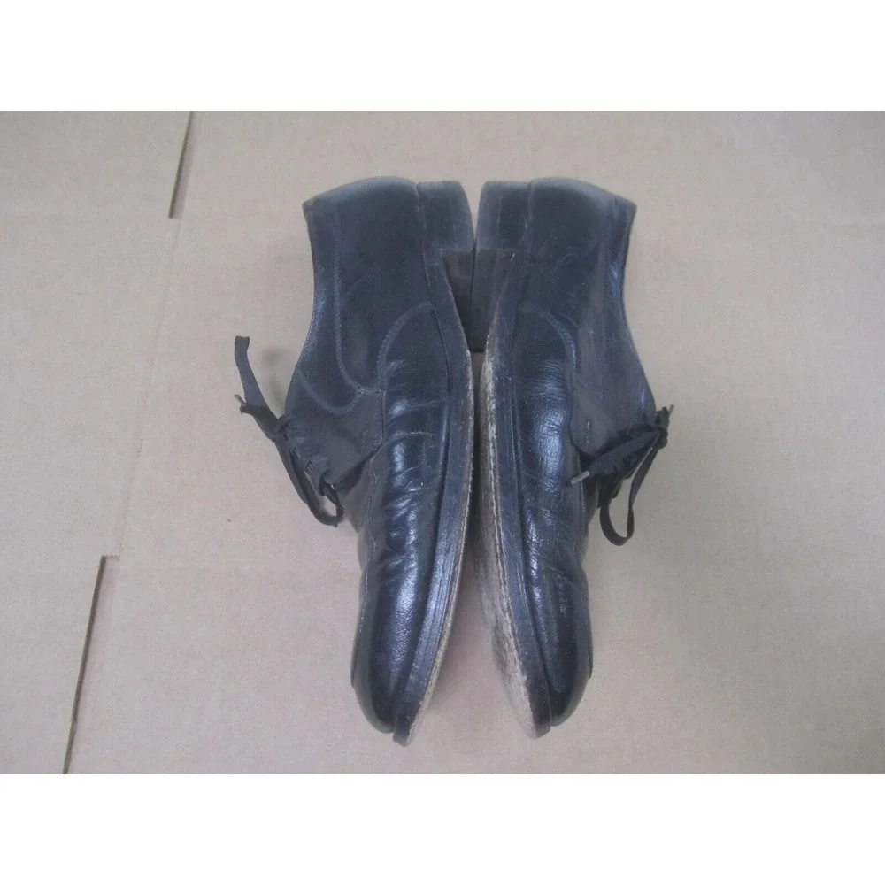 Florsheim Dress‎ Shoes Mens 8.5C Black Oxford Lace Up Leather